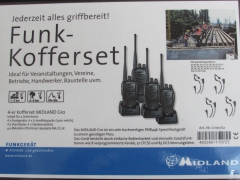 Midland G10Pro 4er Kofferset  X